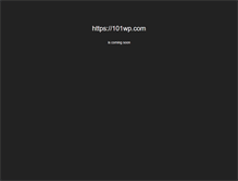 Tablet Screenshot of 101wp.com